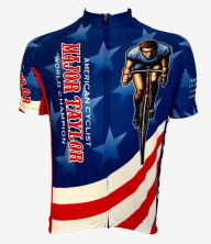 major taylor cycling jersey